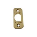 Emtek Satin Brass Faceplate EMFPR4 MS4US4